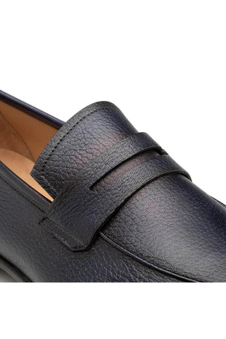 E20693 Deer-Skin Penny Loafers (MZ3604)-Dellamoda