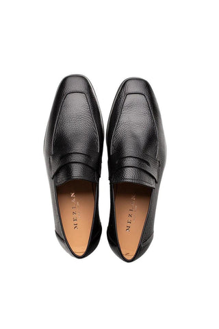 E20693 Deer-Skin Penny Loafers (MZ3604)-Dellamoda