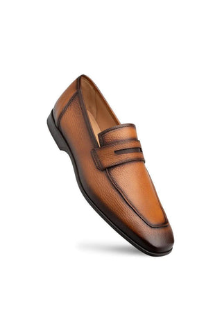 E20693 Deer-Skin Penny Loafers (MZ3604)-Dellamoda