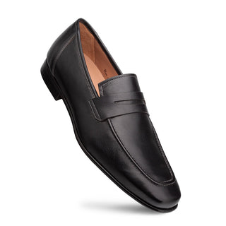 Mezlan E21385 Men's Shoes Patina Calf-Skin Leather Penny Loafer (MZ3818)-AmbrogioShoes