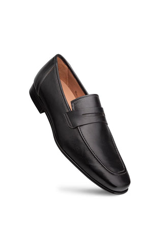 Mezlan E21385 Patina Calf-Skin Leather Penny Loafer (MZ3818)-AmbrogioShoes