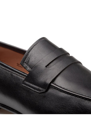Mezlan E21385 Patina Calf-Skin Leather Penny Loafer (MZ3818)-AmbrogioShoes