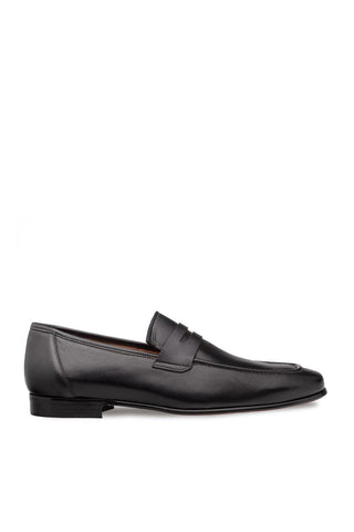 Mezlan E21385 Patina Calf-Skin Leather Penny Loafer (MZ3818)-AmbrogioShoes