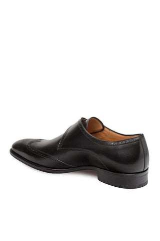 Mezlan Forest Calf-Skin Leather Single Monk-Strap 9268 (MZ3004)-AmbrogioShoes