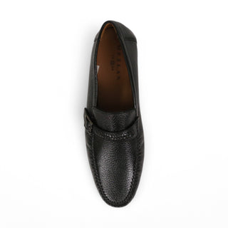 Mezlan Full Grain Leather Slip-On Mocassin Loafer (MZ3892)-AmbrogioShoes