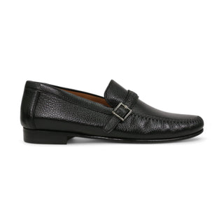 Mezlan Full Grain Leather Slip-On Mocassin Loafer (MZ3892)-AmbrogioShoes