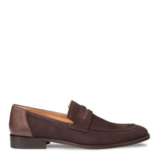 Mezlan Galeno 21247 Suede Leather Penny Loafers (MZ3775)-AmbrogioShoes