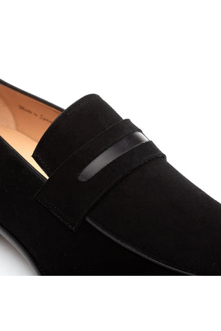 Mezlan Galeno 21247 Suede Penny Loafer