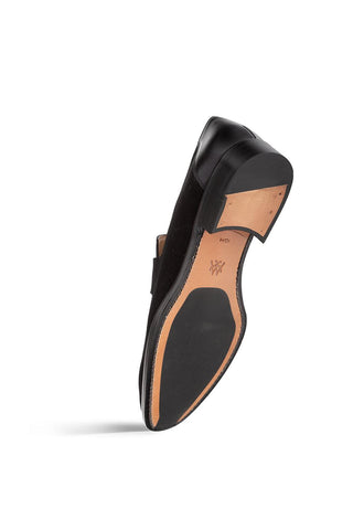 Mezlan Galeno 21247 Suede Penny Loafers (MZ3775)-AmbrogioShoes