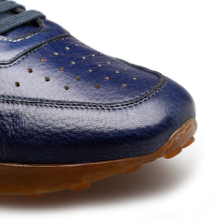 Mezlan Gerardo 21135 Deer-Skin Sneakers (MZ3730)-AmbrogioShoes