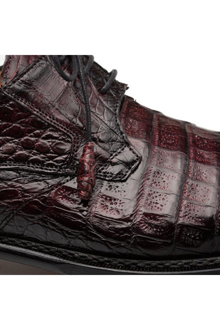 Mezlan Giovane 50032-F Crocodile Derby (MZ3717)-AmbrogioShoes