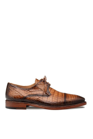 Mezlan Giovane 50032-F Crocodile Derby (MZ3717)-AmbrogioShoes