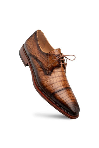 Mezlan Giovane 50032-F Crocodile Derby (MZ3717)-AmbrogioShoes