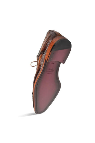 Mezlan Giovane 50032-F Crocodile Derby (MZ3717)-AmbrogioShoes