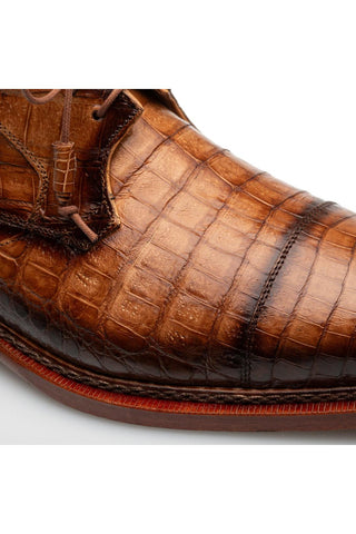 Mezlan Giovane 50032-F Crocodile Derby (MZ3717)-AmbrogioShoes