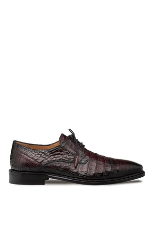 Mezlan Giovane 50032-F Crocodile Derby (MZ3717)-AmbrogioShoes