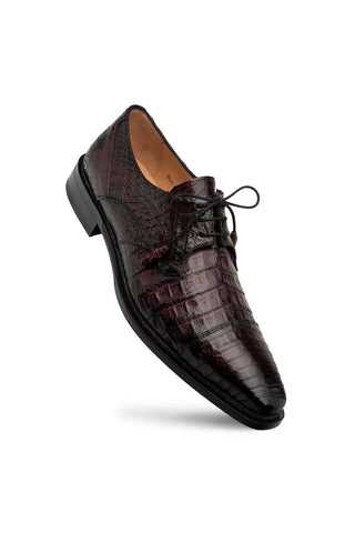 Mezlan Giovane 50032-F Crocodile Derby (MZ3717)-AmbrogioShoes