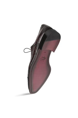 Mezlan Giovane 50032-F Crocodile Derby (MZ3717)-AmbrogioShoes