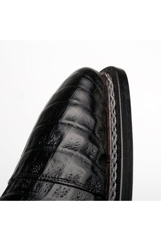 Giovane 50032-F Crocodile Derby (MZ3717)-Dellamoda