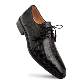 Mezlan Giovane 50032-F Crocodile Skin Derby (MZ3717)-AmbrogioShoes
