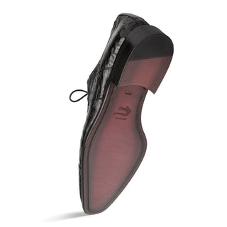 Mezlan Giovane 50032-F Crocodile Skin Derby (MZ3717)-AmbrogioShoes