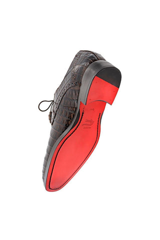 Mezlan Golfo 4967-F Crocodile Derby-AmbrogioShoes