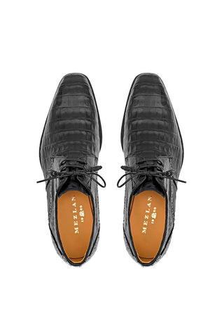 Mezlan Golfo 4967-F Crocodile Derby-AmbrogioShoes