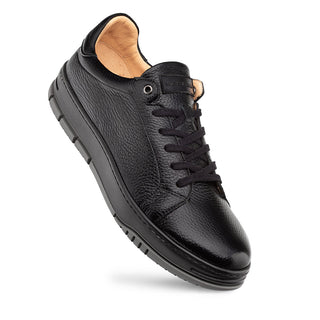 Mezlan Grazia 21305 Men's Shoes Deer-Skin Leather Lace-Up Derby Sneakers (MZ3780)-AmbrogioShoes