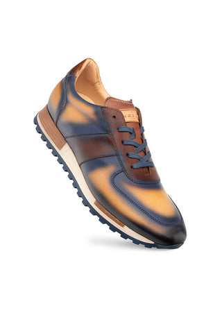 Mezlan Latini 21340 Calf-Skin Leather Casual Sneakers (MZ3771)-AmbrogioShoes