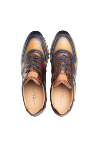 Mezlan Latini 21340 Calf-Skin Leather Casual Sneakers (MZ3771)-AmbrogioShoes