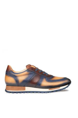 Latini 21340 Leather Casual Sneaker-Dellamoda