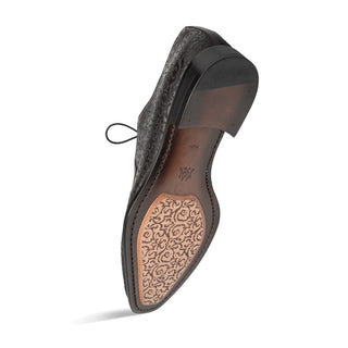 Mezlan Lontani 21039 Embossed Calf-Skin Leather Derby (MZ3707)-AmbrogioShoes