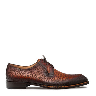 Mezlan Lontani 21039 Embossed Calf-Skin Leather Derby (MZ3707)-AmbrogioShoes