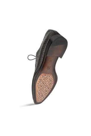 Mezlan Lontani Embossed Leather Derby-AmbrogioShoes
