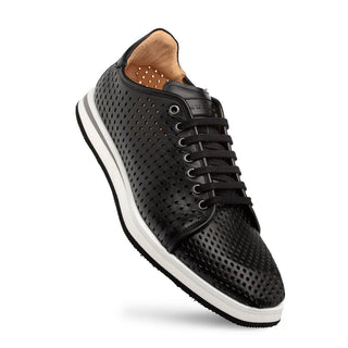 Mezlan Luce 21154 Perforated Calf-Skin Leather Sneakers (MZ3737)-AmbrogioShoes