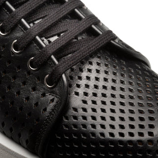 Mezlan Luce 21154 Perforated Calf-Skin Leather Sneakers (MZ3737)-AmbrogioShoes