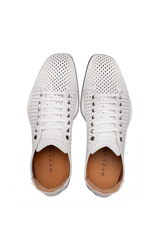Mezlan Luce 21154 Perforated Leather Sneakers (MZ3737)-AmbrogioShoes