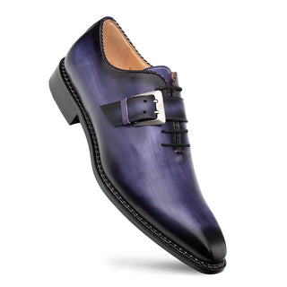 Mezlan Machado 21317 Calf-Skin Leather Monk Strap (MZ3752)-AmbrogioShoes