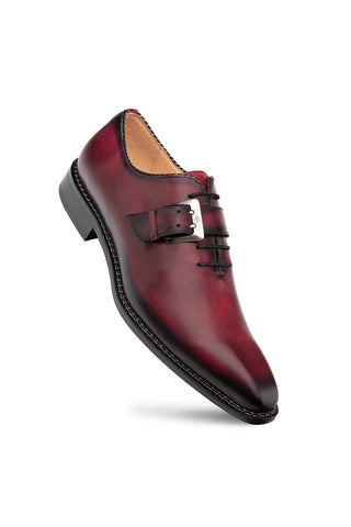 Mezlan Machado 21317 Calf-Skin Leather Monk Strap (MZ3752)-AmbrogioShoes
