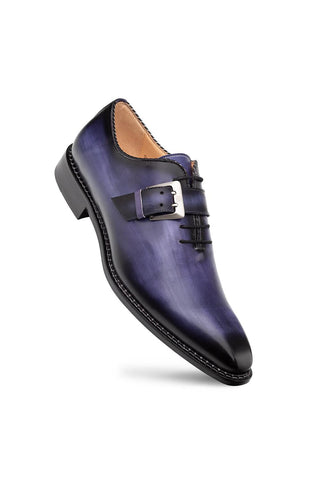 Machado 21317 Leather Monk Strap (MZ3752)-Dellamoda