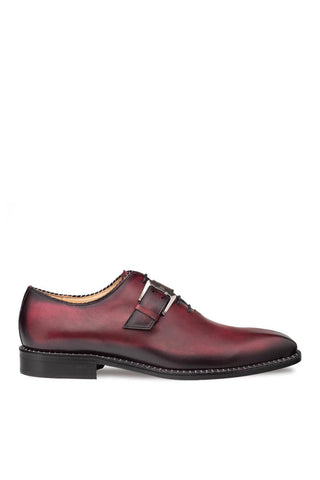 Mezlan Machado 21317 Calf-Skin Leather Monk Strap (MZ3752)-AmbrogioShoes