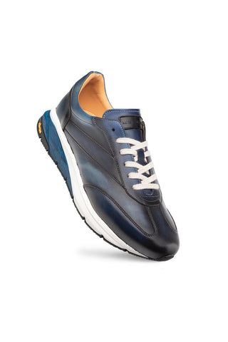 Mezlan Magico 21283 Calf-Skin Leather Two-Toned Casual Sneakers (MZ3776)-AmbrogioShoes