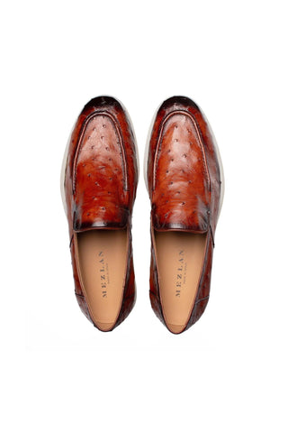 Mezlan Marmi 50305-S Ostrich Loafer