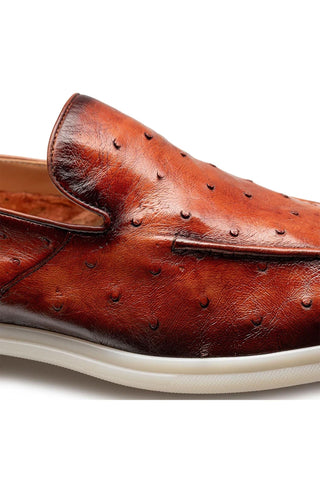Mezlan Marmi 50305-S Ostrich Loafer