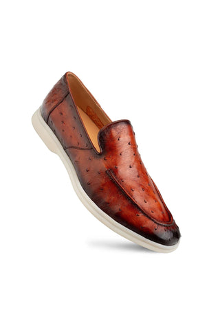Marmi 50305-S Ostrich Loafer-Dellamoda