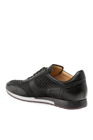 Mezlan Maxim Men's Designer Shoes Suede / Calf-Skin Leather Sneakers (MZ3123)-AmbrogioShoes
