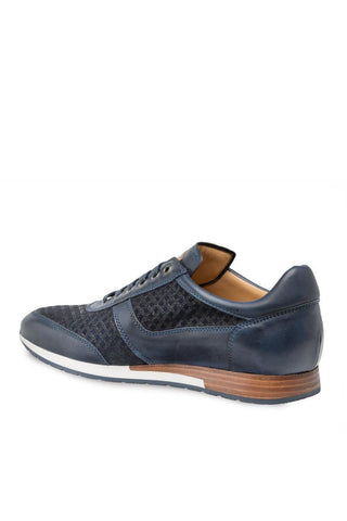 Mezlan Maxim Suede / Leather Sneakers (MZ3123)