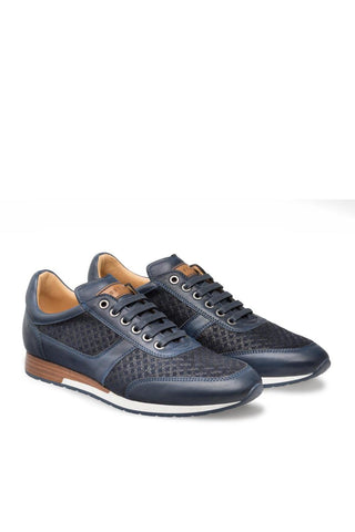 Mezlan Maxim Suede / Leather Sneakers (MZ3123)