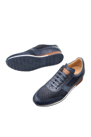Mezlan Maxim Suede / Leather Sneakers (MZ3123)