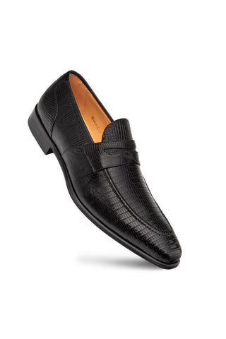 Mezlan Mayor 50121-L Exotic Lizard Penny Loafer (MZ3802)-AmbrogioShoes
